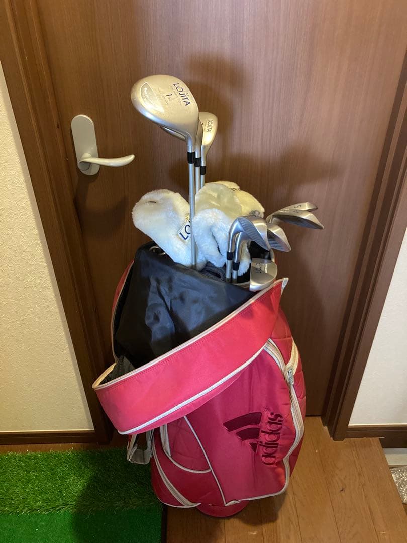 【レディース】ゴルフクラブセット