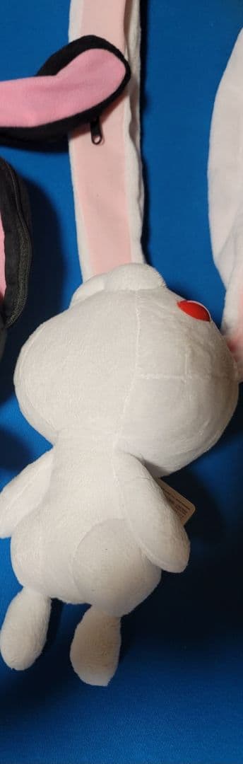 汎用うさぎ デュアル ペンケース 白1体