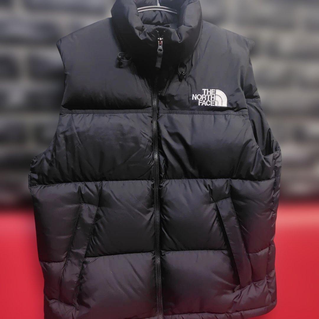 THE NORTH FACE 黒 ダウンベスト