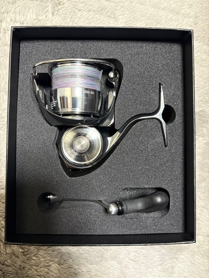 ダイワ スピニングリール 22イグジスト LT4000-XH