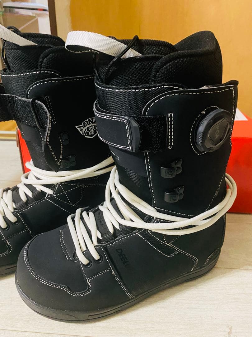 24-25シーズンDEELUXE DNA スノーボードブーツ 25.5cm