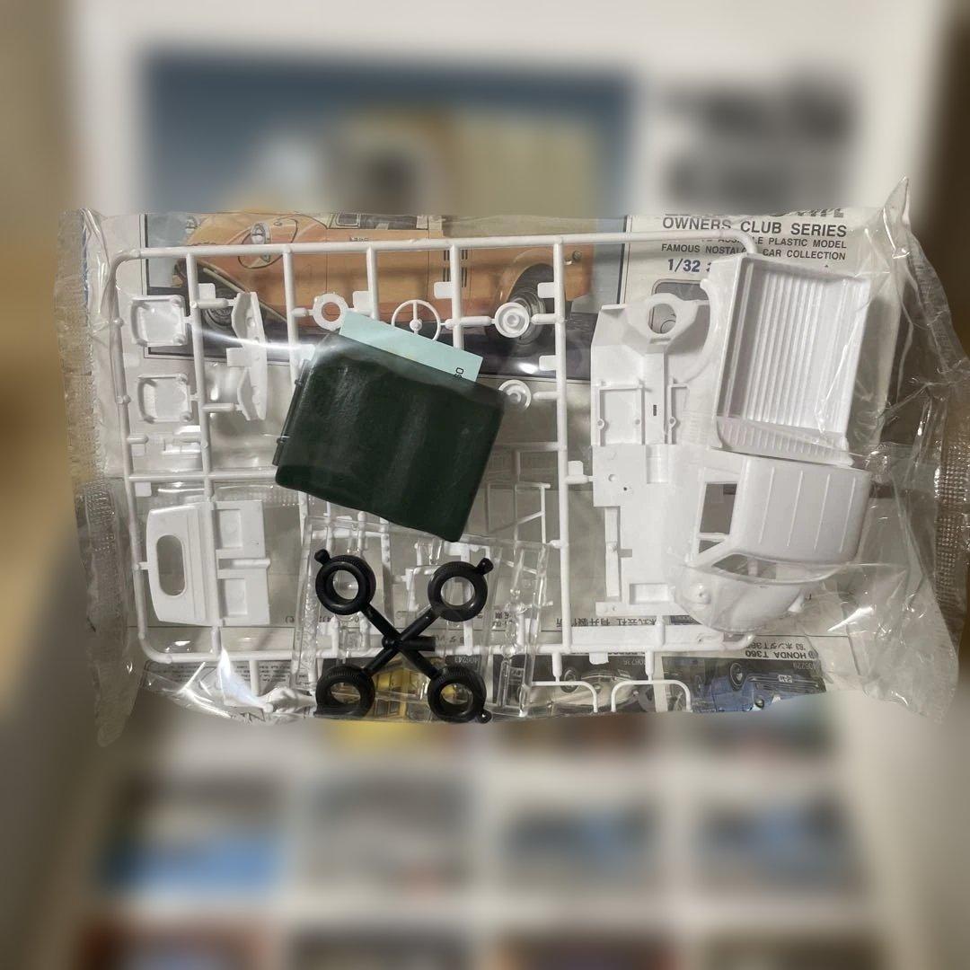 昭和レトロ三輪トラックLS未組立6台セット内袋未開封 まとめ売り希少品Ln119