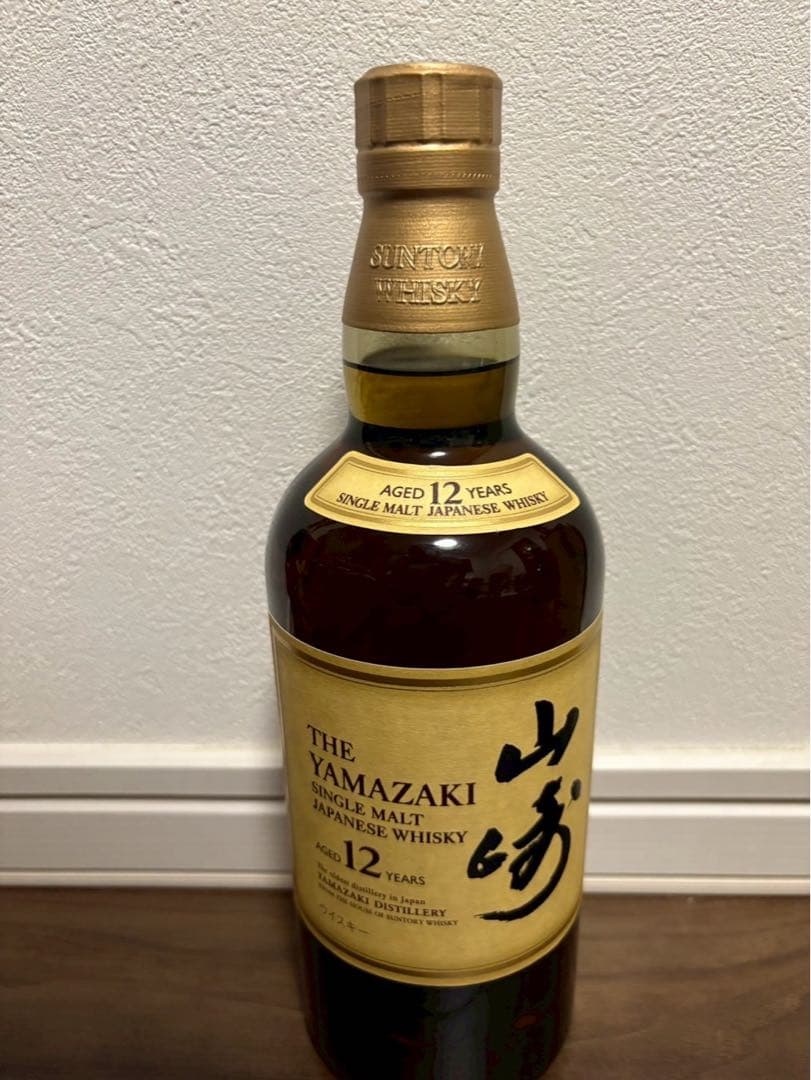 サントリー 山崎 12年 白州 12年 セット