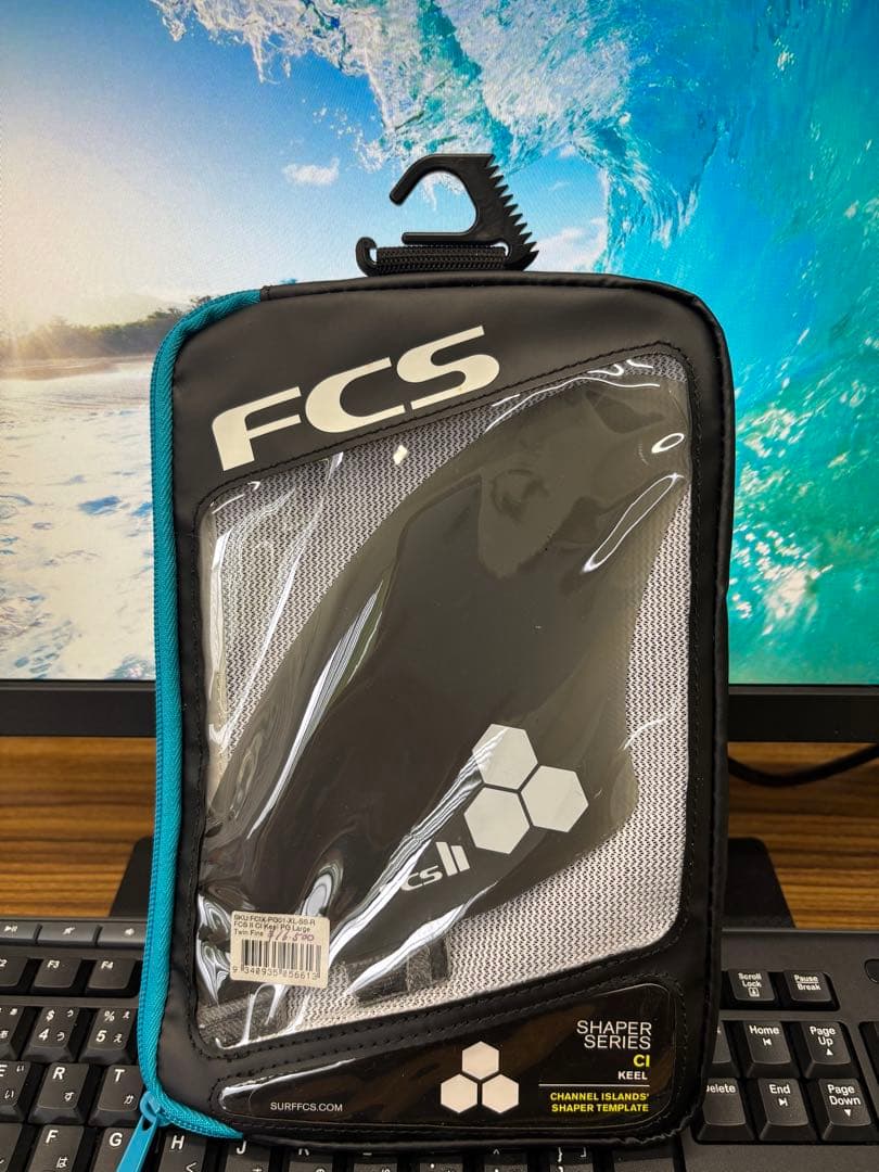 FCS II AL MERRICK フィン 2枚セット