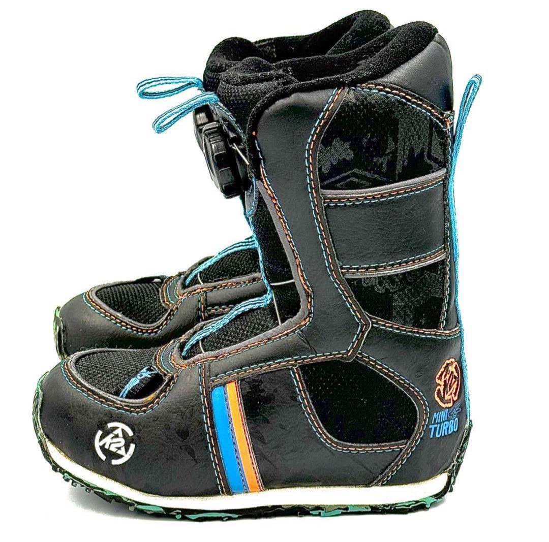 K2 キッズ スノーボードブーツ MINI TURBO 16.5 調整可