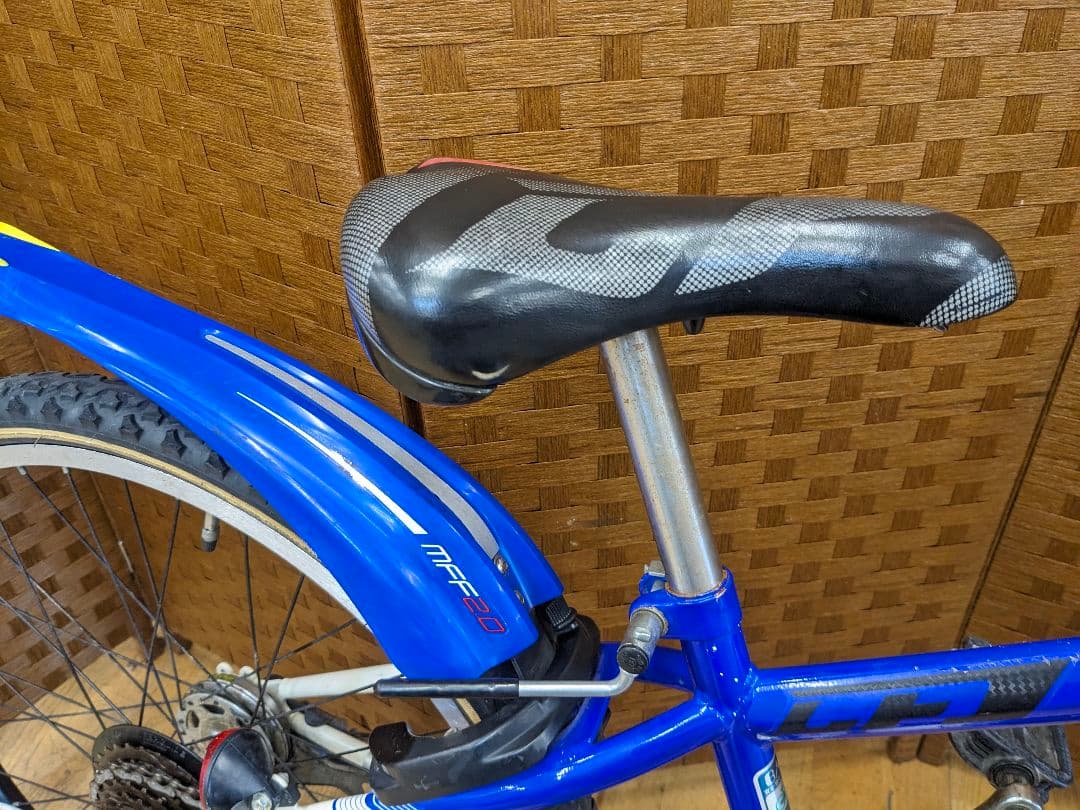 U069 子供用自転車 24インチ BRIDGESTONE　6段変速