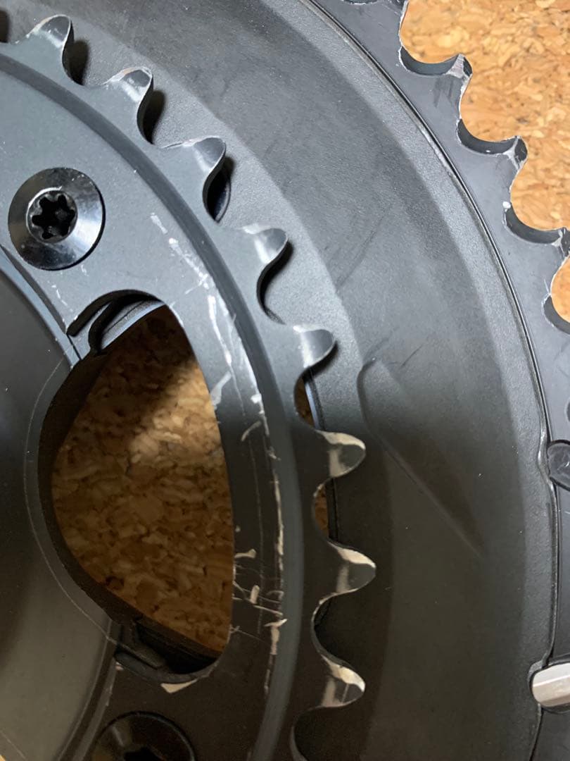 シマノULTEGRA FC-R8000 クランクセット 52/36T 170mm