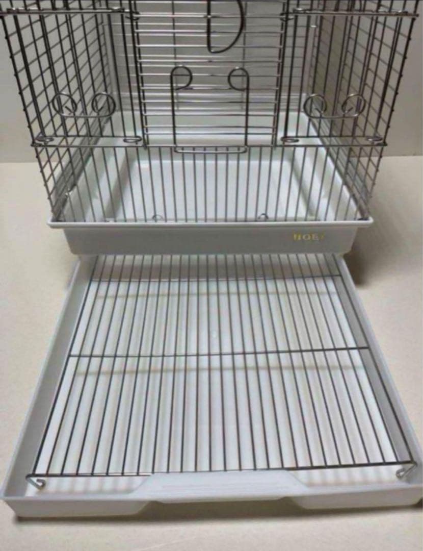 HOEI 35手乗り 横あみ ステンレス 底色ホワイト おまけ付