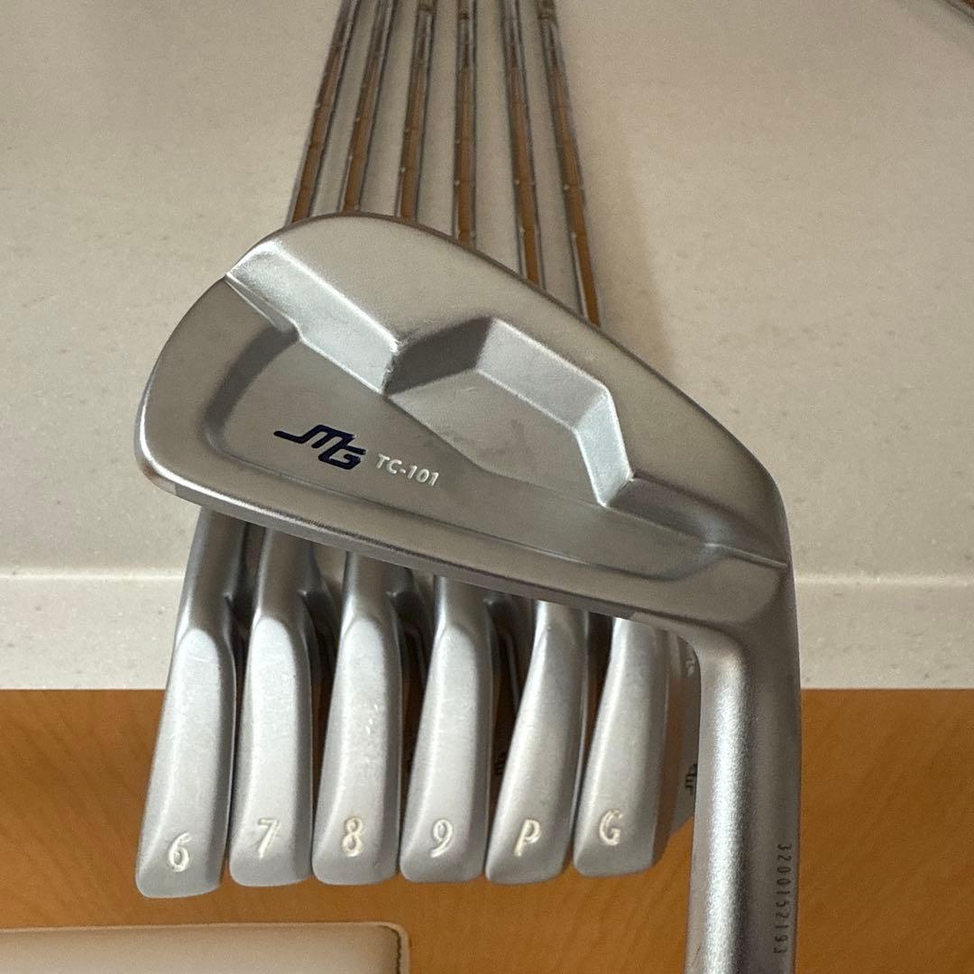 三浦技研TC-101 &TB ZERO コンボアイアンセット 7本セット