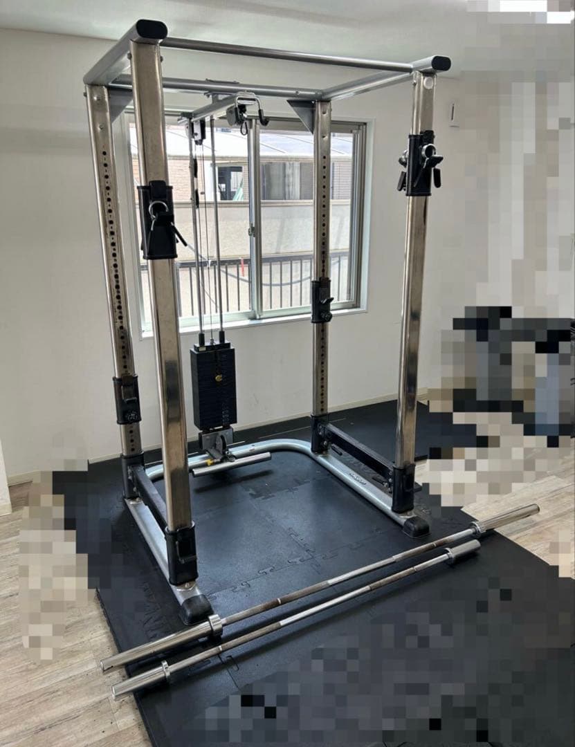 TUFFSTUFF タフスタッフ パワーラック 20kgバー おまけ付き