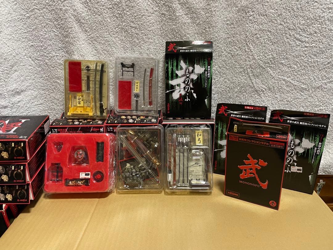 MONONOFU IV フィギュア 17 個セット（大箱付）