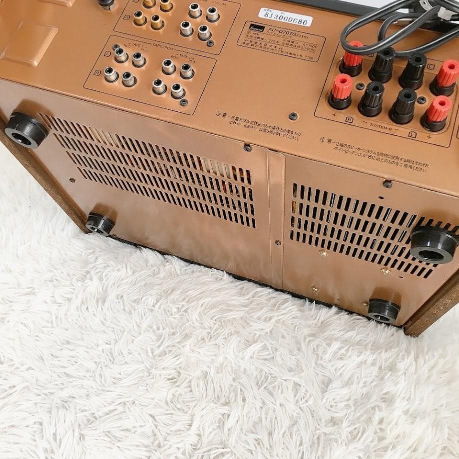 sansui AU-D707G EXTRA 音響機器 サンスイ プリメインアンプ