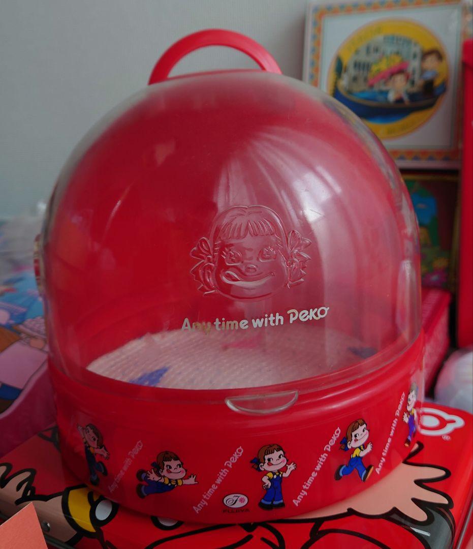 不二家　ペコちゃんグッズ大量セット　缶ケース　昭和レトロ　コレクター品