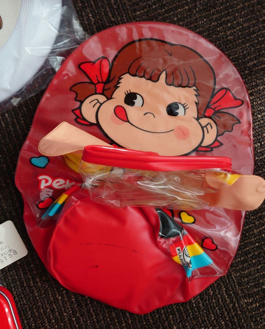 不二家　ペコちゃんグッズ大量セット　缶ケース　昭和レトロ　コレクター品