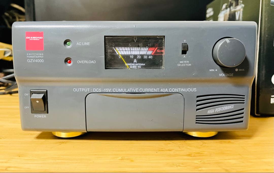 第一電波工業　直流安定化電源　GZV4000