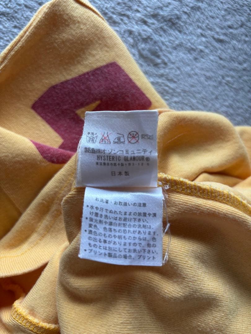 【レア】初期タグ Hysteric Glamour GIRL キャミソール