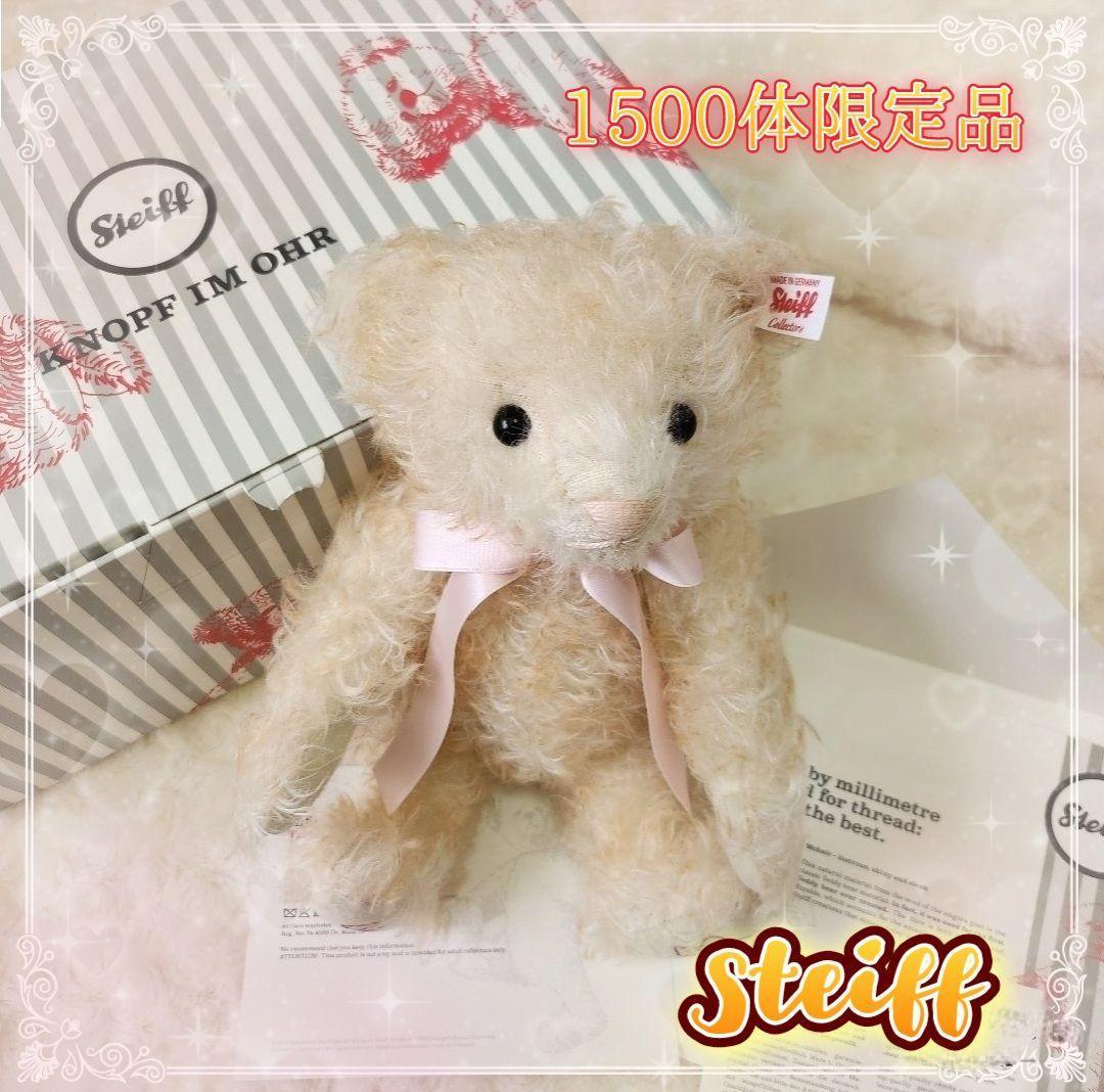 ✳限定1500体・保証書付✳Steiff シュタイフ ティディベア ウメ 限定品