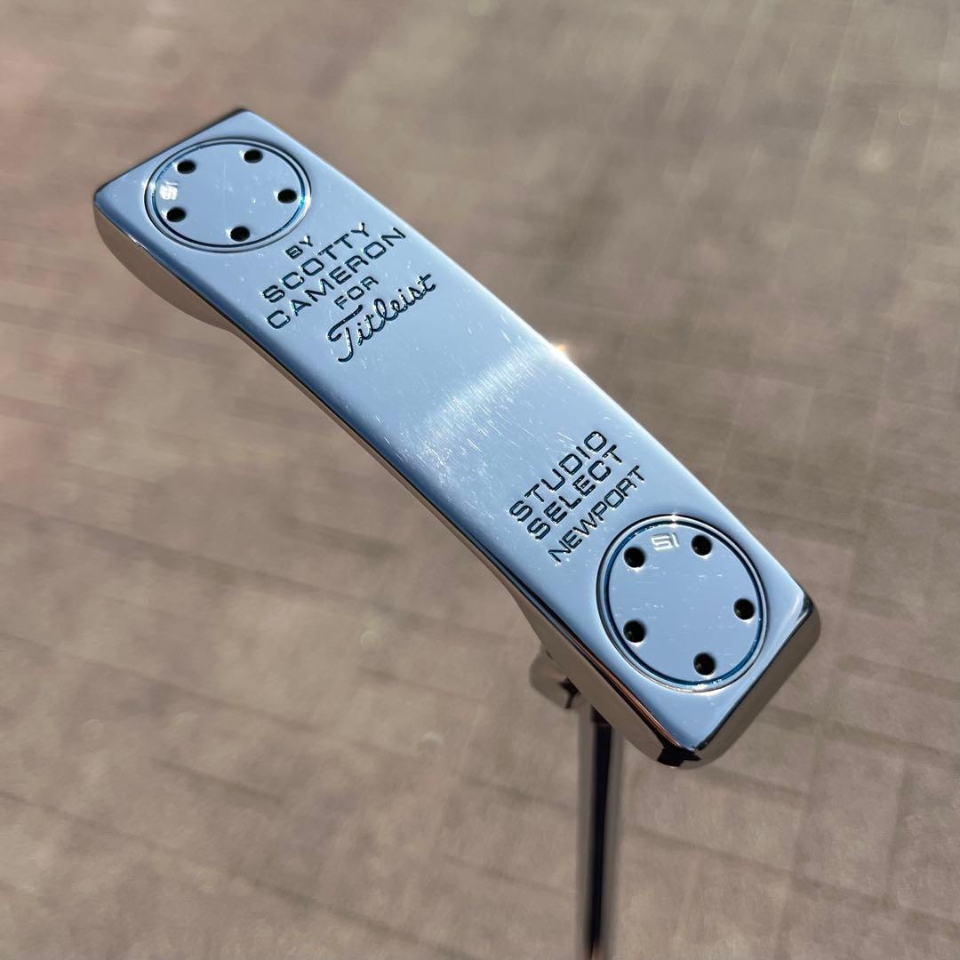 ニューポート2 ツイストネック ミラーフィニッシュ スムースフェース 極美品