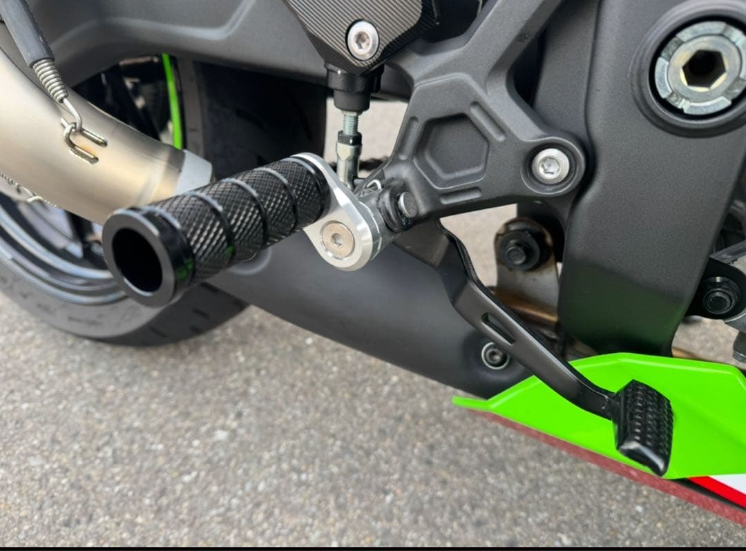 zx25r トリックスターローダウン TRICKSTAR