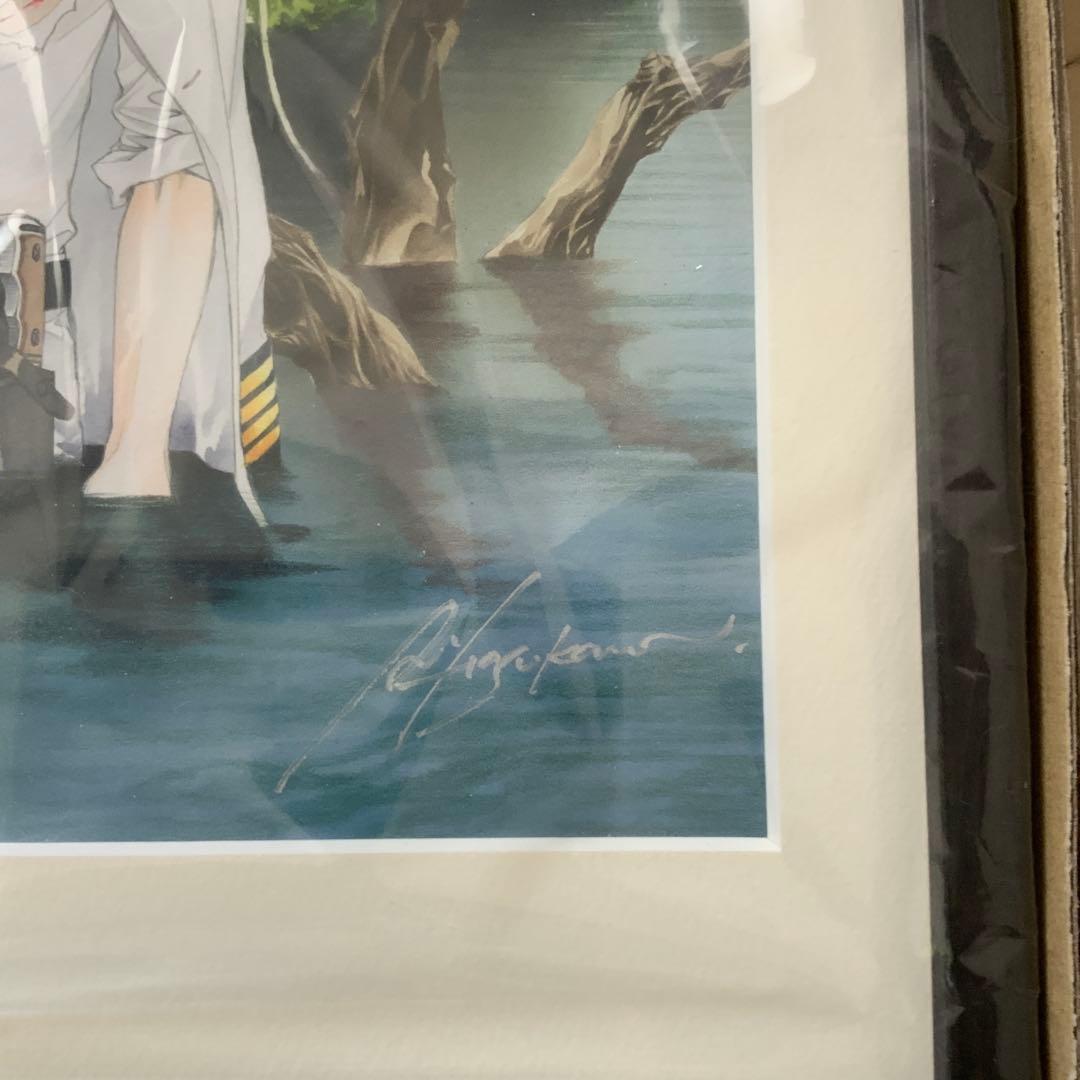豪華客船シリーズ 複製原画 両先生 直筆サイン入
