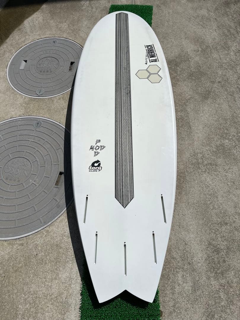 美品 AL MERRICK PODMOD 5'10 手渡しのみ