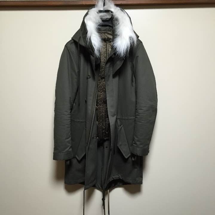 atoのモッズコート 2009AW