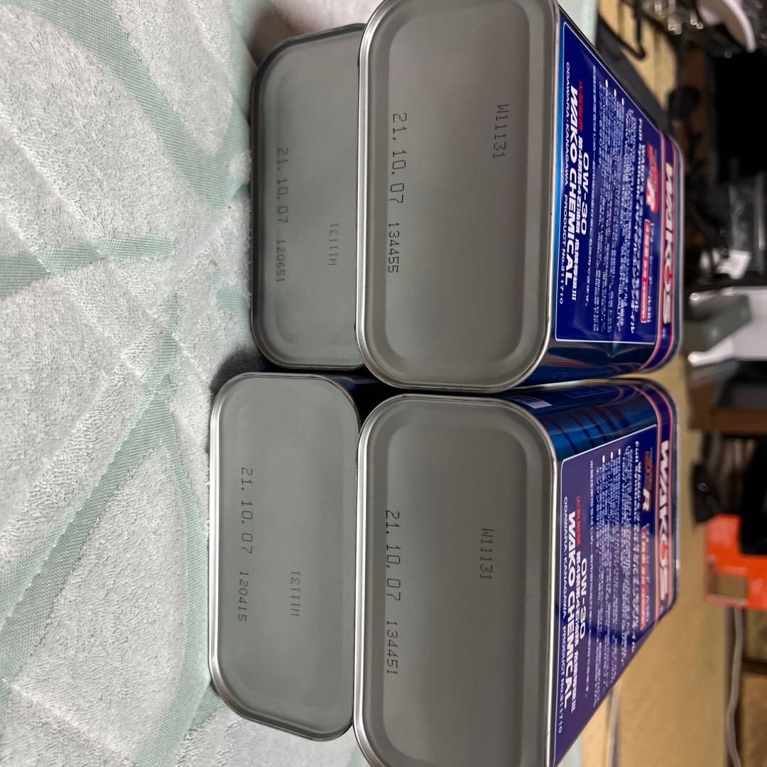 フォーシーアールSR WAKO'S 4CR SR 0W-30 4缶セット