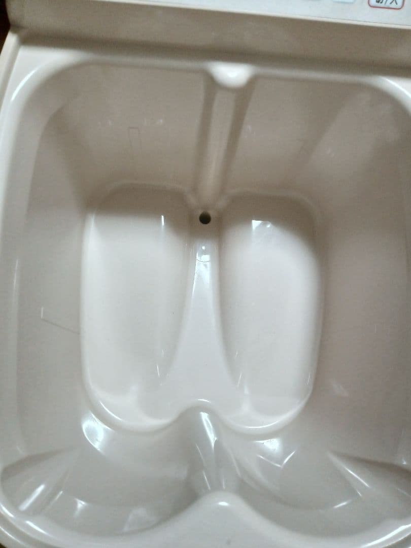 未使用 高陽社 冷え取り君 マイコンプレミアム 保温式 足湯 温浴器 フットバス