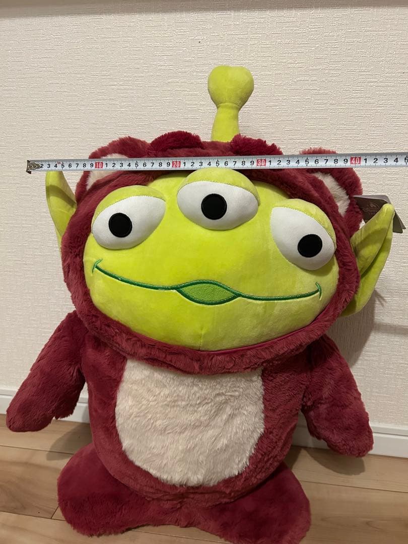 【限定】【新品】リトルグリーンメン　ロッツォ　上海ディズニー　ぬいぐるみ