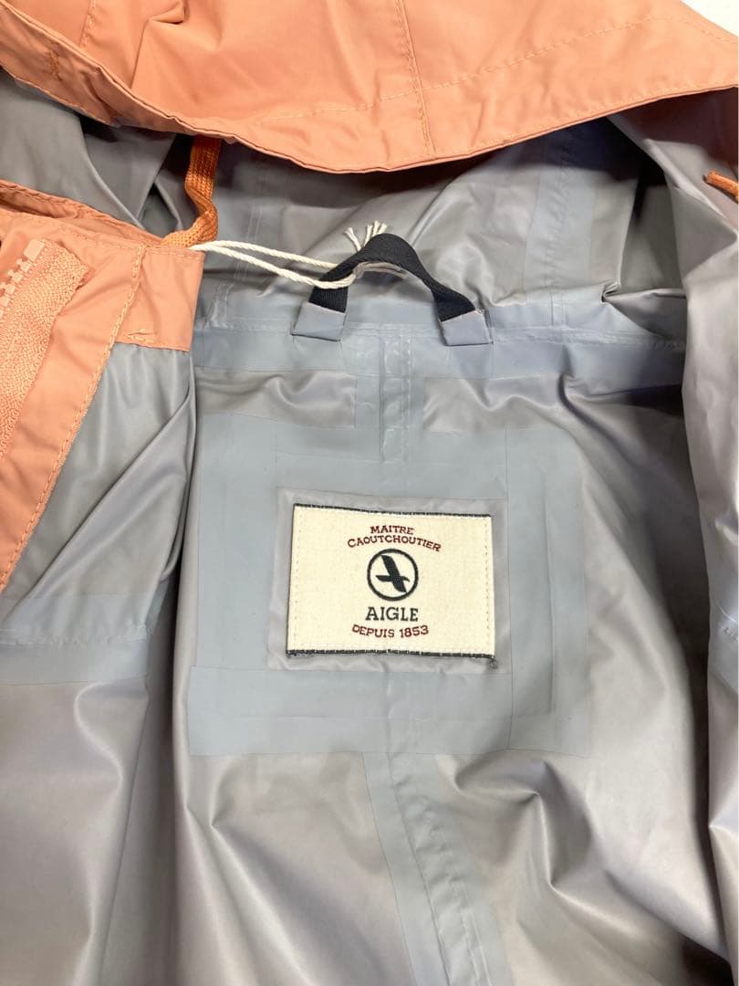 【スターダム】エーグル レインコート ロングフーデッド 透湿防水 防風