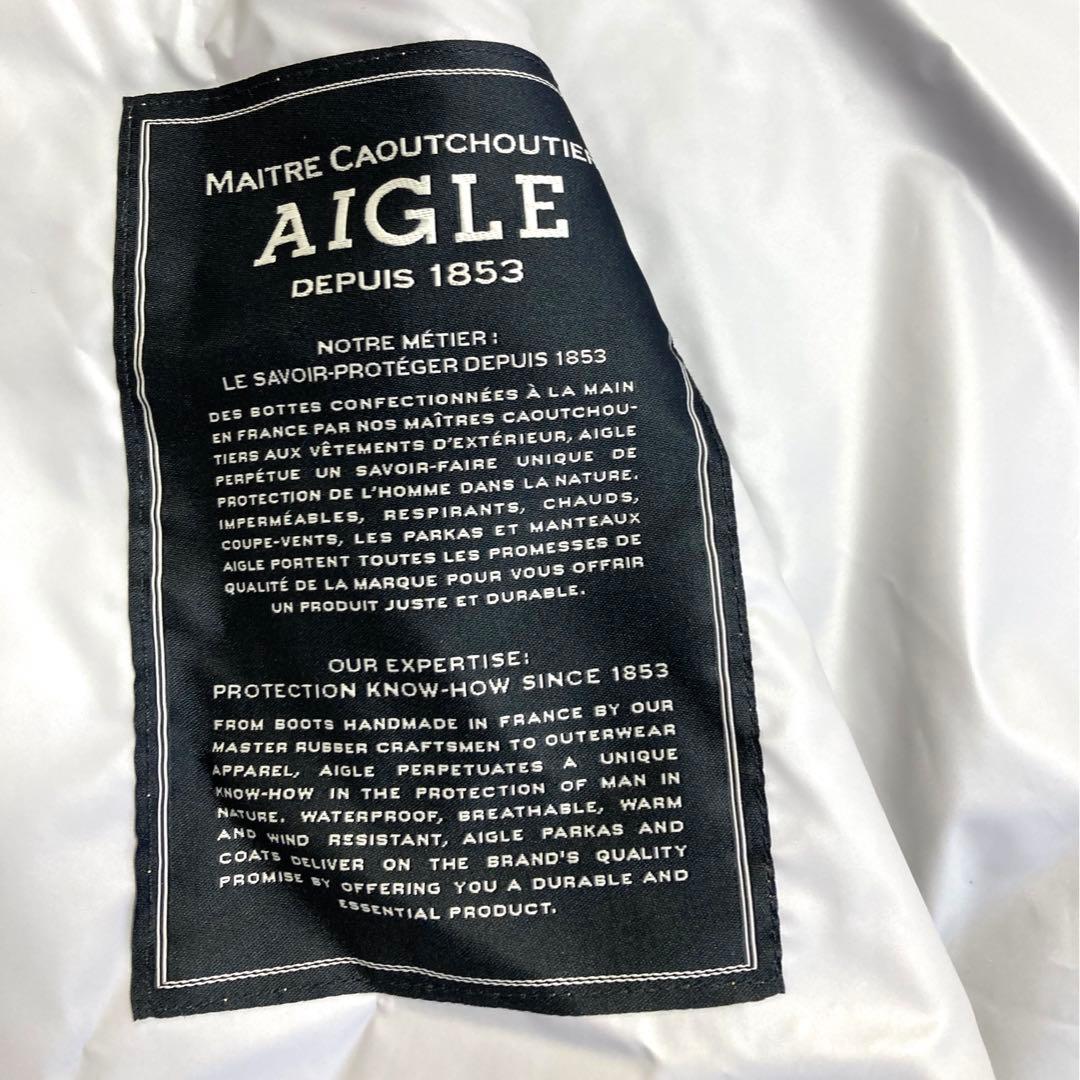 【スターダム】エーグル レインコート ロングフーデッド 透湿防水 防風