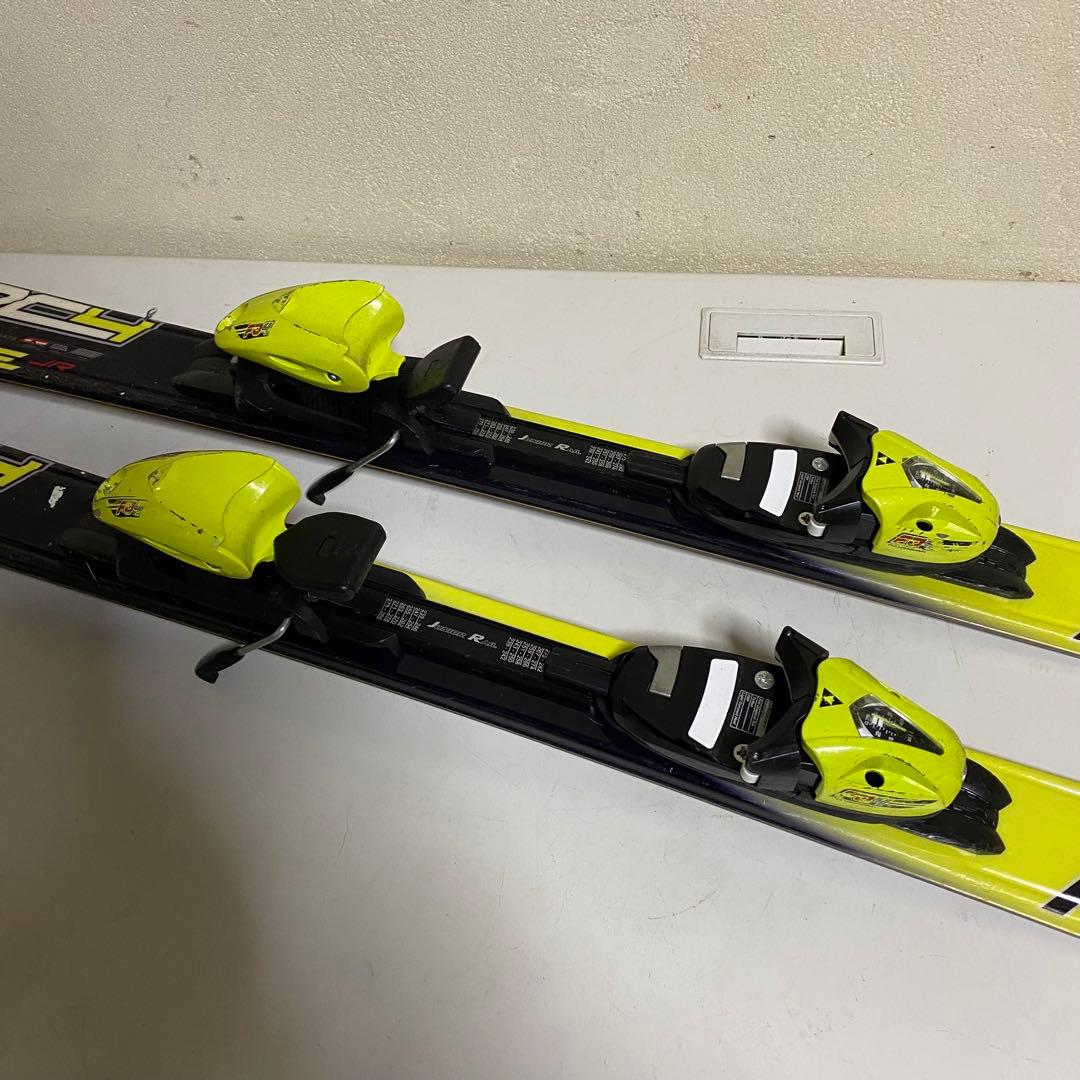スキー・ビンディングセット FISCHER スキー板 RACE JR 130cm