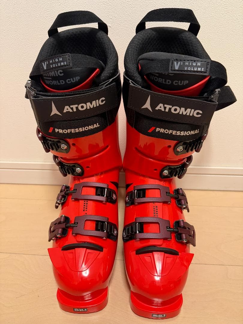 [未使用品]アトミック Atomic STI130 2024-2025