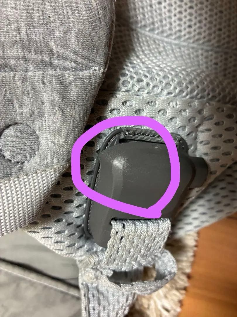 ✴︎BABYBJÖRN 抱っこ紐 ✴︎シルバー✴︎ベビービョルンハーモニー✴︎