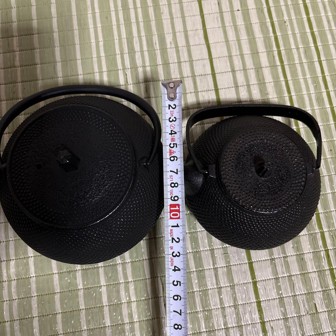 南部鉄器　岩鋳　三厳堂　急須　茶道具　工芸品　やかん　骨董品　置物　昭和　レトロ