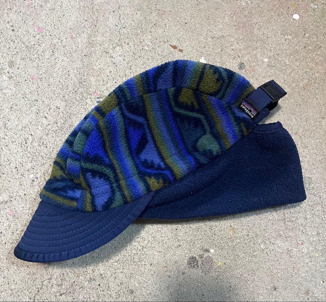 激レア Patagonia パタゴニア フリース ダックビル キャップ Duck