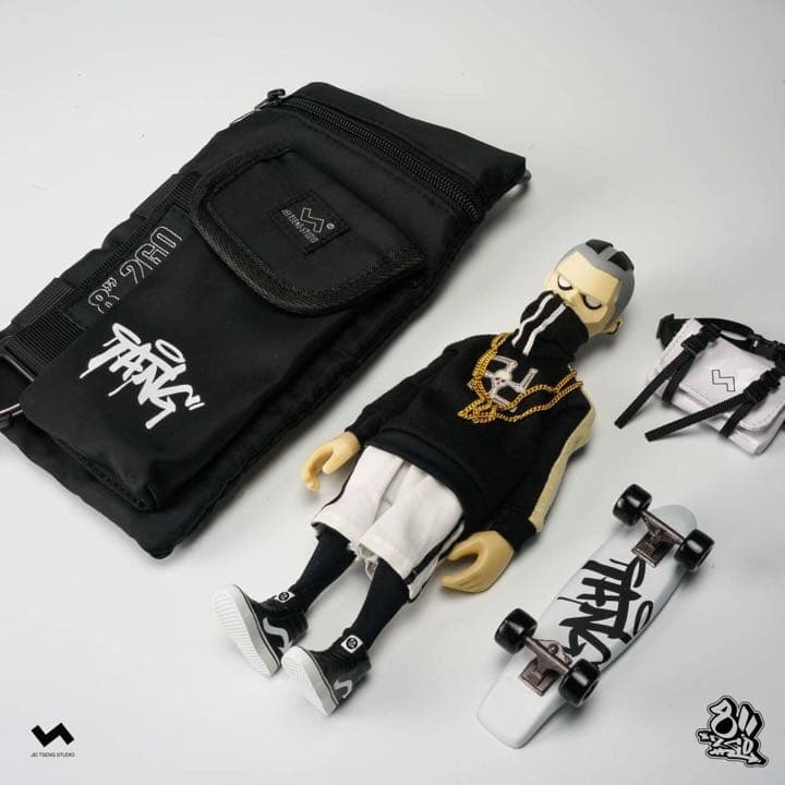 新品未開封 JT STUDIO 8” 2GO 西遊記 スケートボード フィギュア