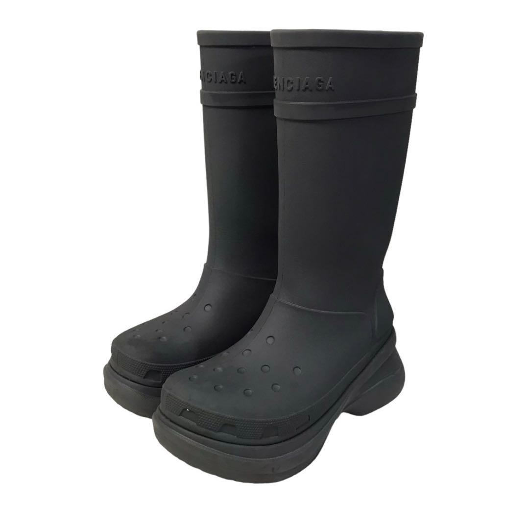 BALENCIAGA crocs boots サイズ39