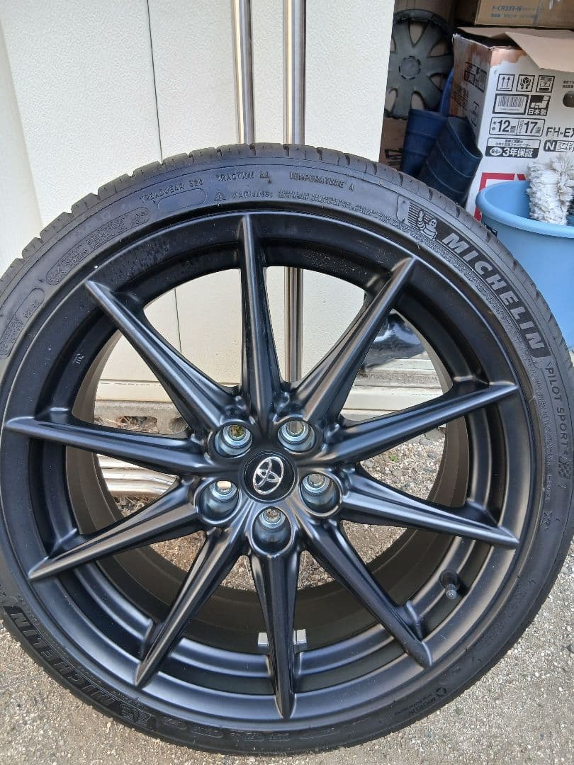 ＧＲ86 ＲＺ 18インチ タイヤホイール4セット