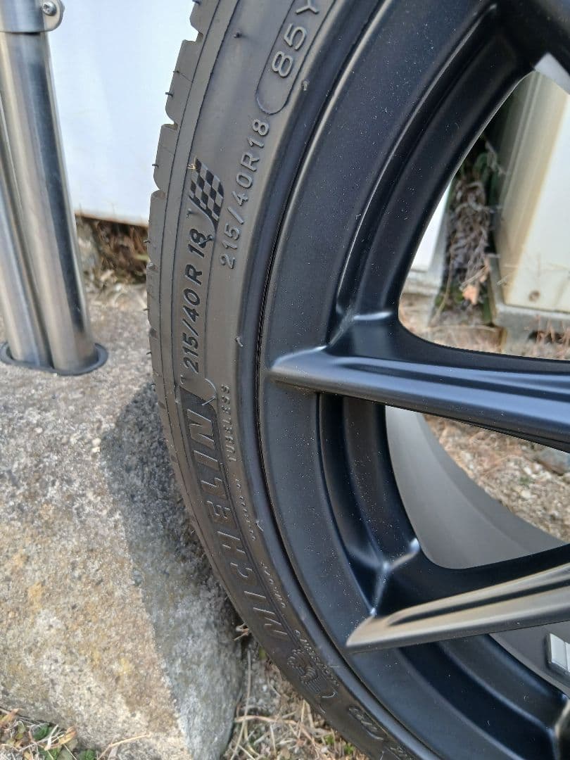 ＧＲ86 ＲＺ 18インチ タイヤホイール4セット