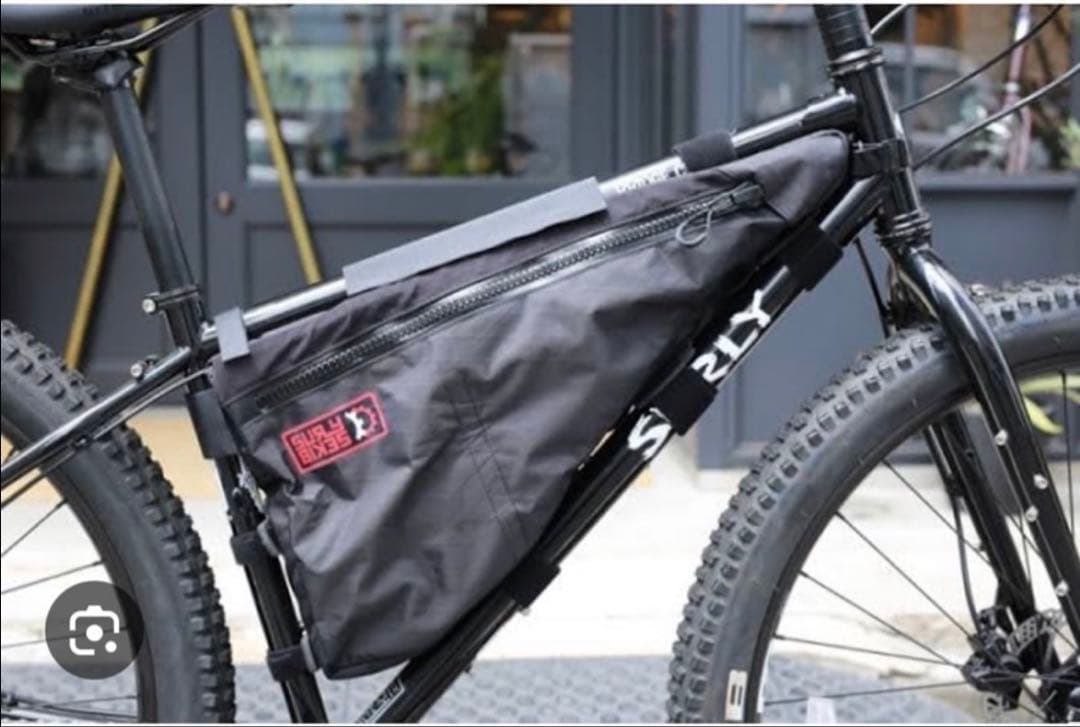 最終値下げ　SURLY フレームバッグ 7インチ