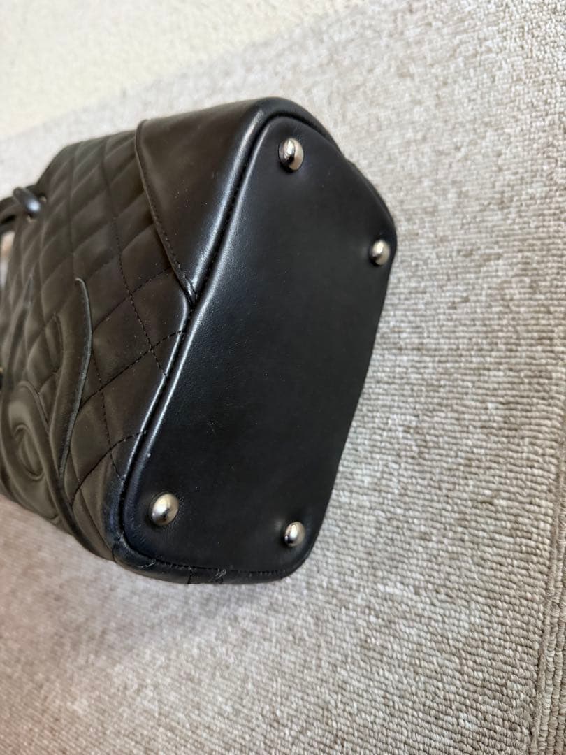 CHANEL マトラッセトートバッグ