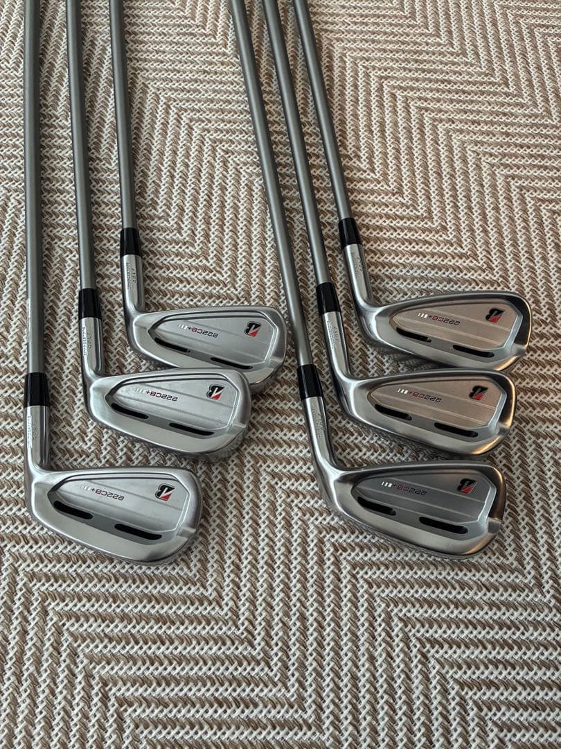 ブリヂストン　222CB＋アイアン　MCI B70 ※価格相談応じます。
