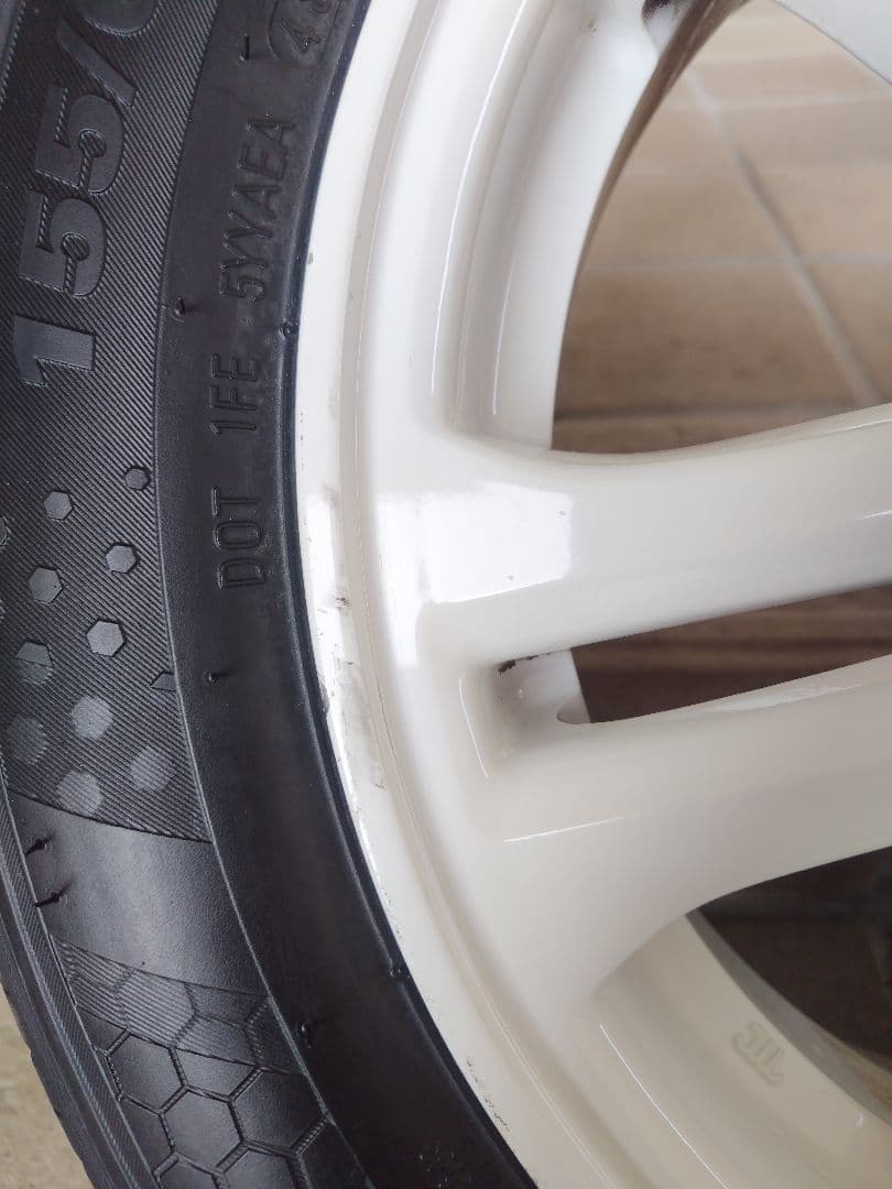 N-BOX+ JF1 純正 14インチ アルミホイール 新品タイヤ 岐阜 手渡し