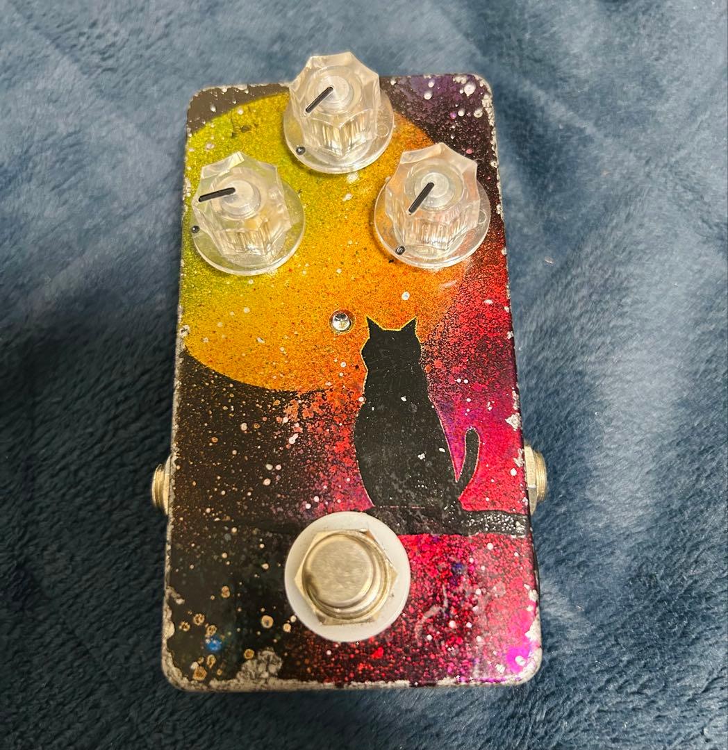 9overdrive9 / Verre 初期限定猫ペイント エフェクター