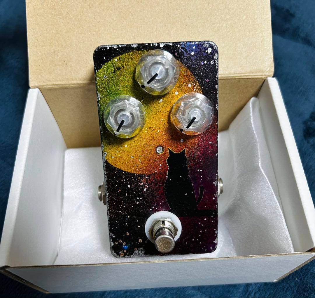 9overdrive9 / Verre 初期限定猫ペイント エフェクター