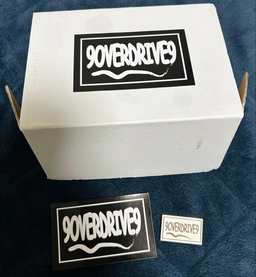 9overdrive9 / Verre 初期限定猫ペイント エフェクター