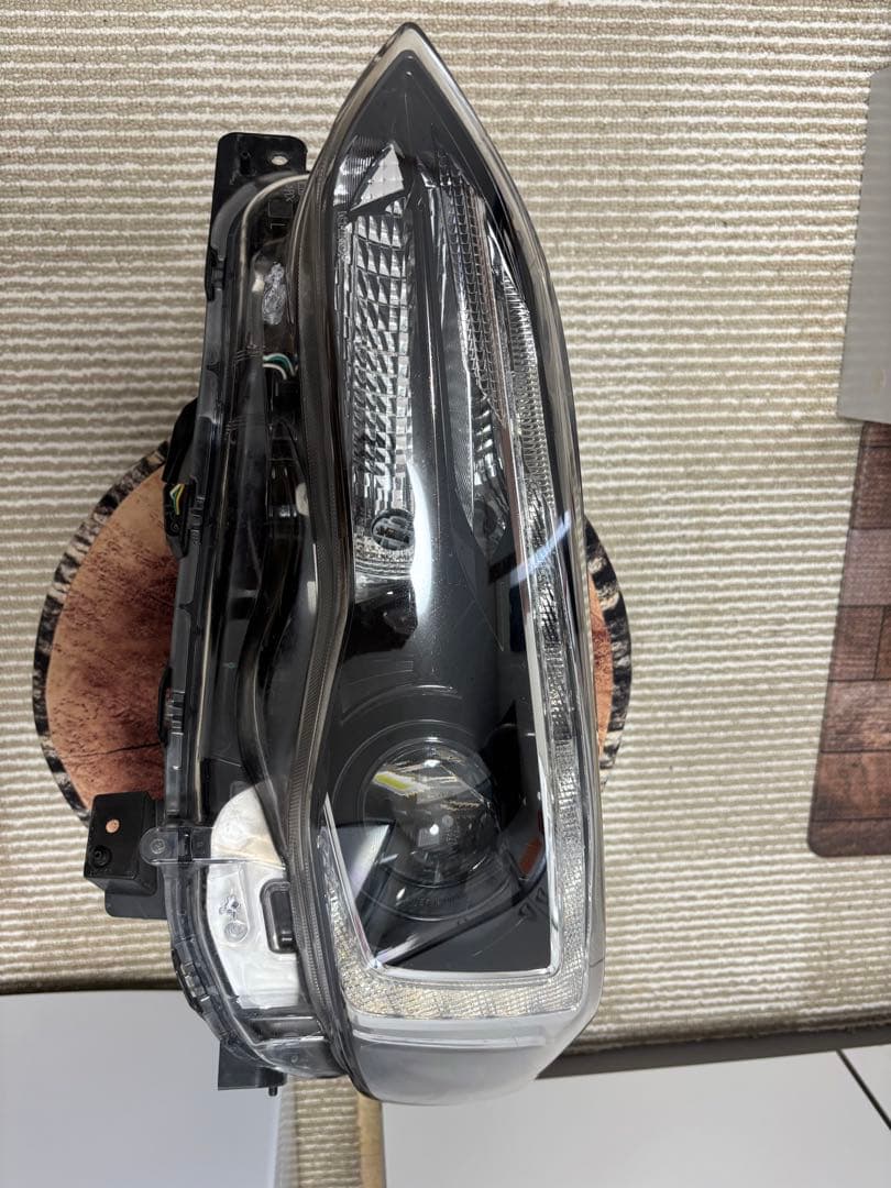 LEDヘッドライト クリアレンズ 2個セット