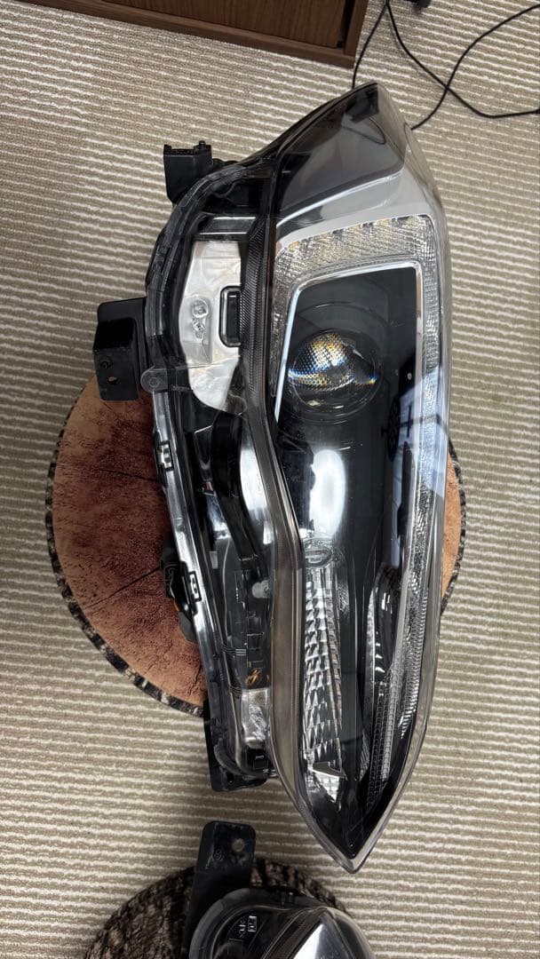 LEDヘッドライト クリアレンズ 2個セット