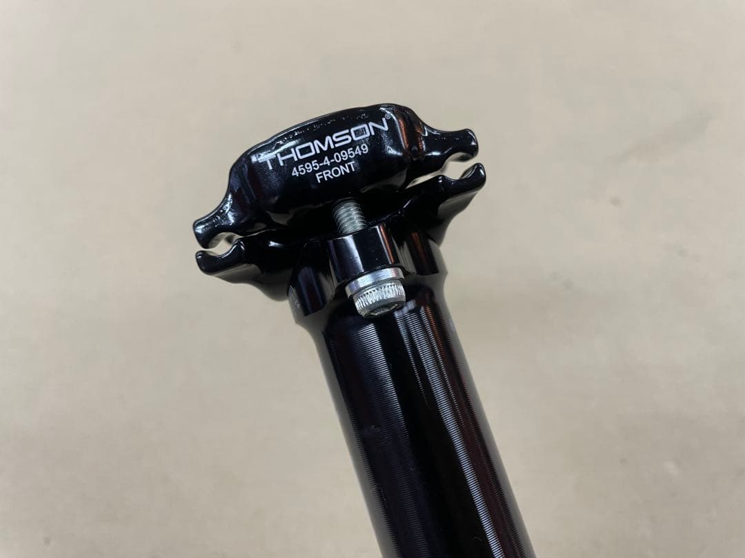 THOMSON Elite シートポスト 27.2mm セットバック トムソン